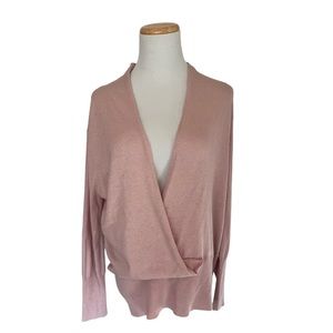 Bandolino pink sweater. Women’s size L